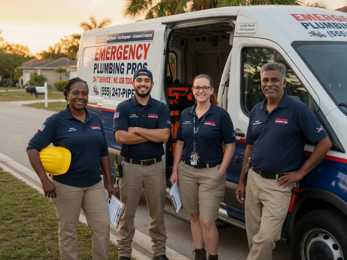 Emergency Plumber company in Hamburg, LA